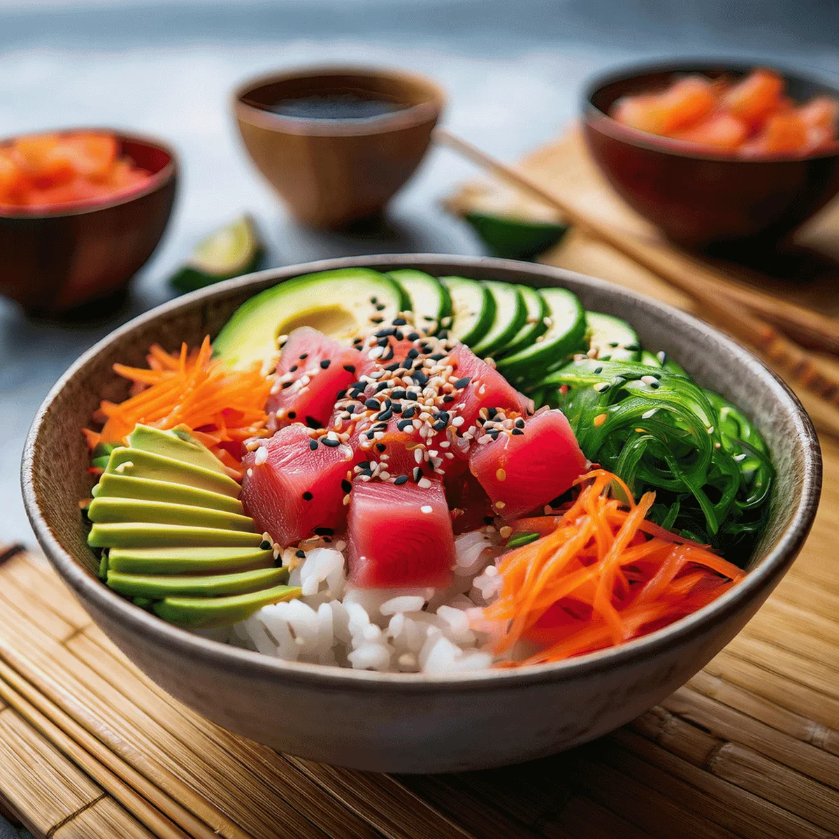 Poke Bowl Resepti