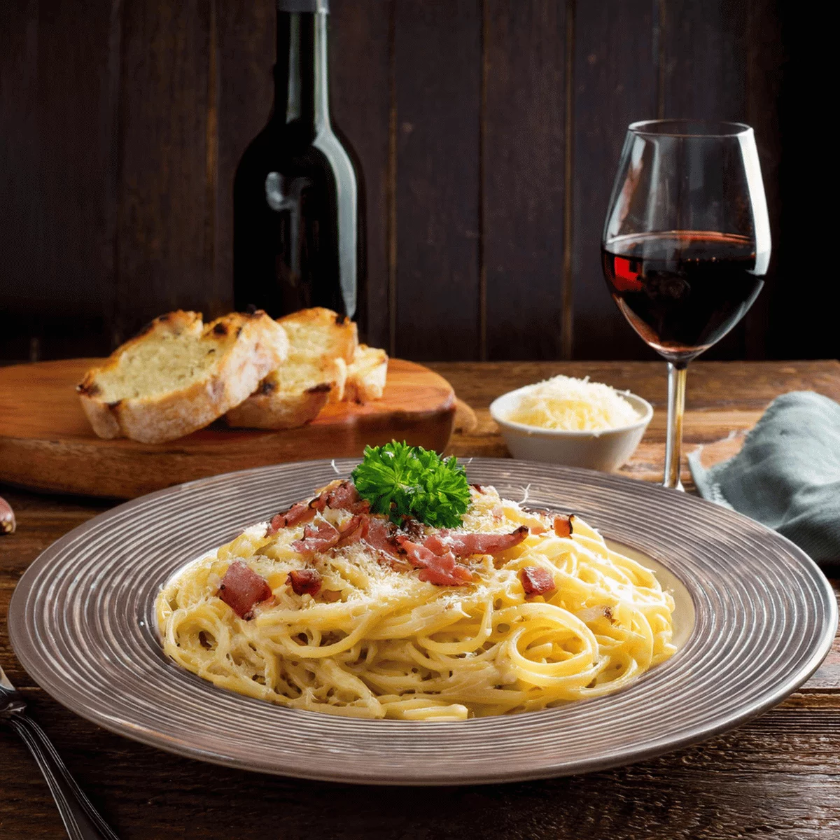 pasta resepti