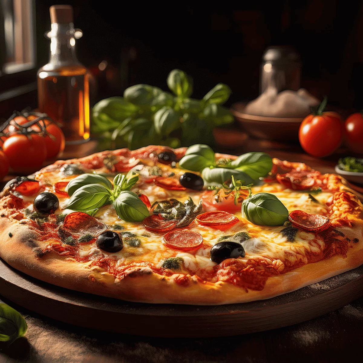 pizza resepti