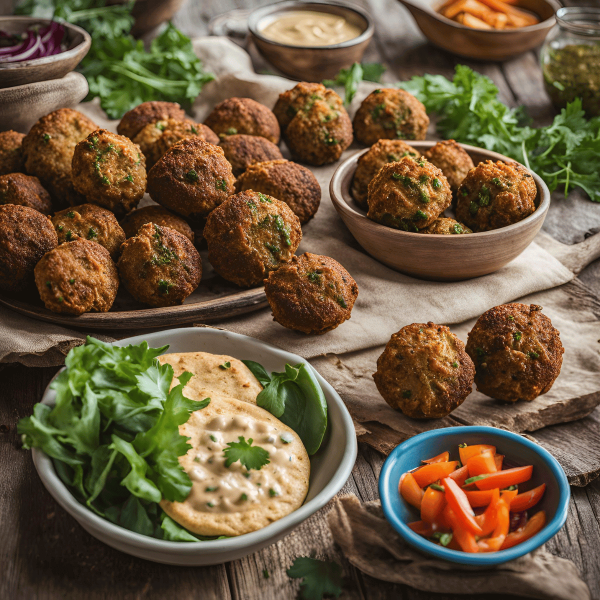 falafel resepti