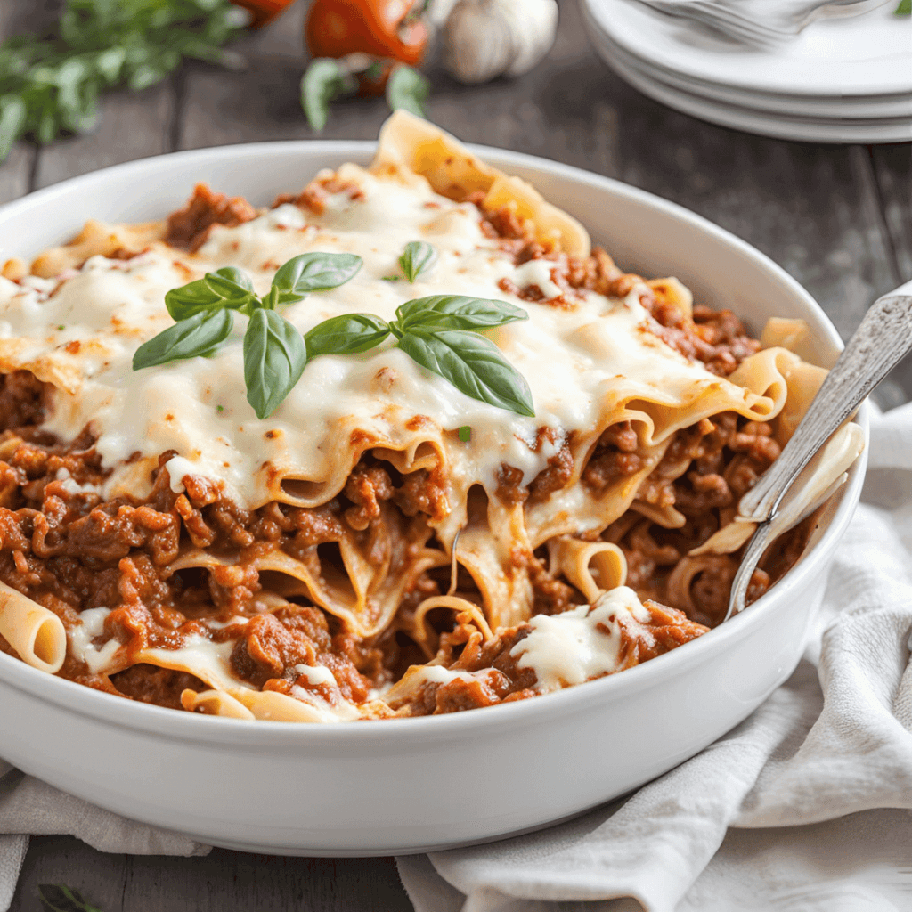 lasagne resepti