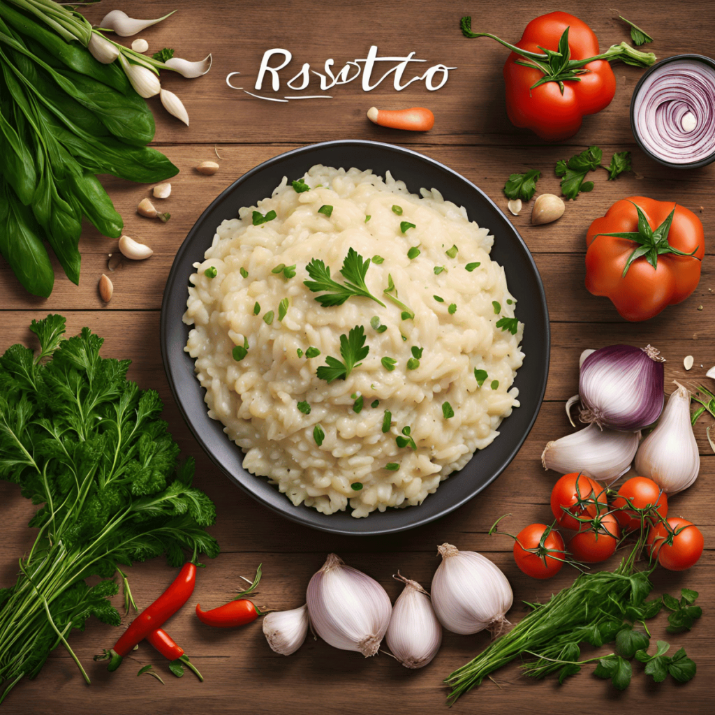 risotto resepti