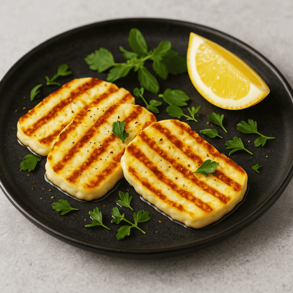 halloumi resepti