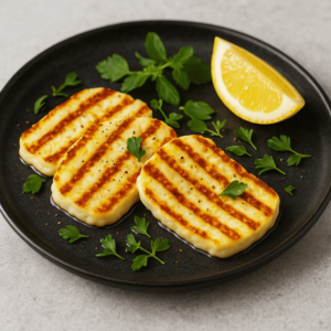 halloumi resepti