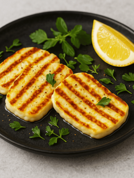 halloumi resepti