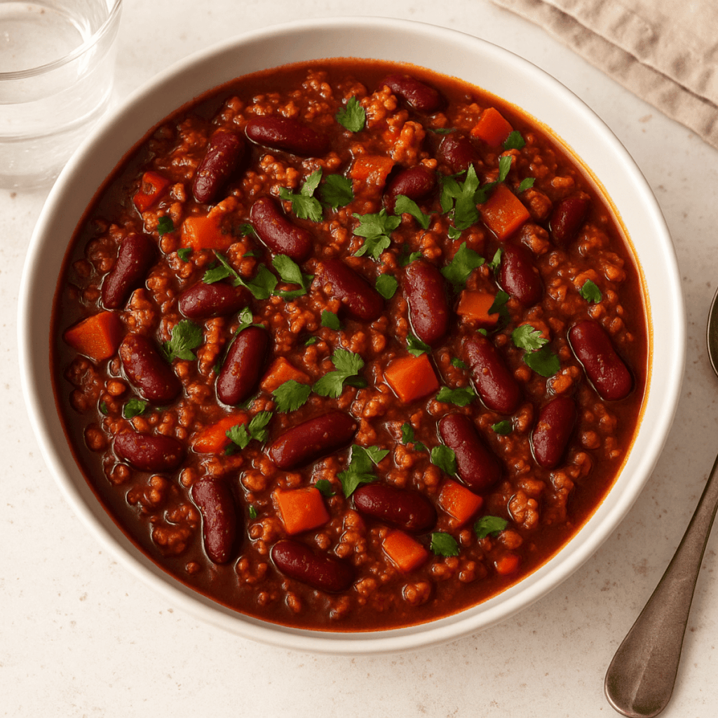 Chili Con Carne Resepti