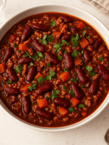 Chili Con Carne Resepti