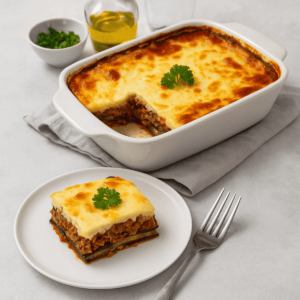 Moussaka Resepti