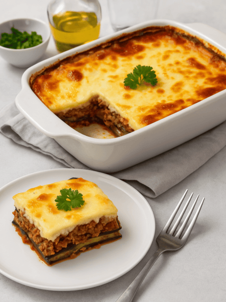 Moussaka Resepti