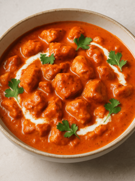 butter chicken resepti