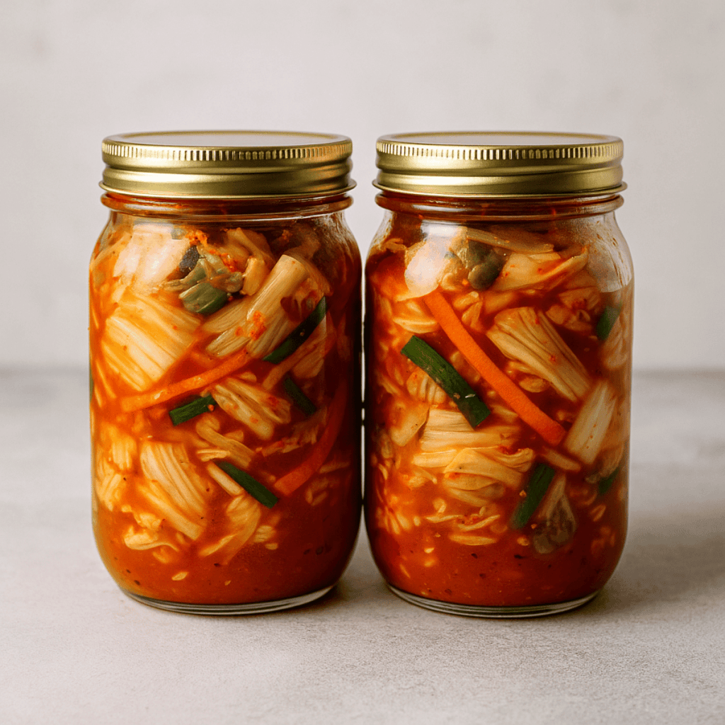kimchi resepti