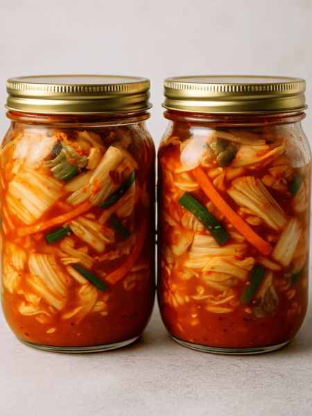 kimchi resepti