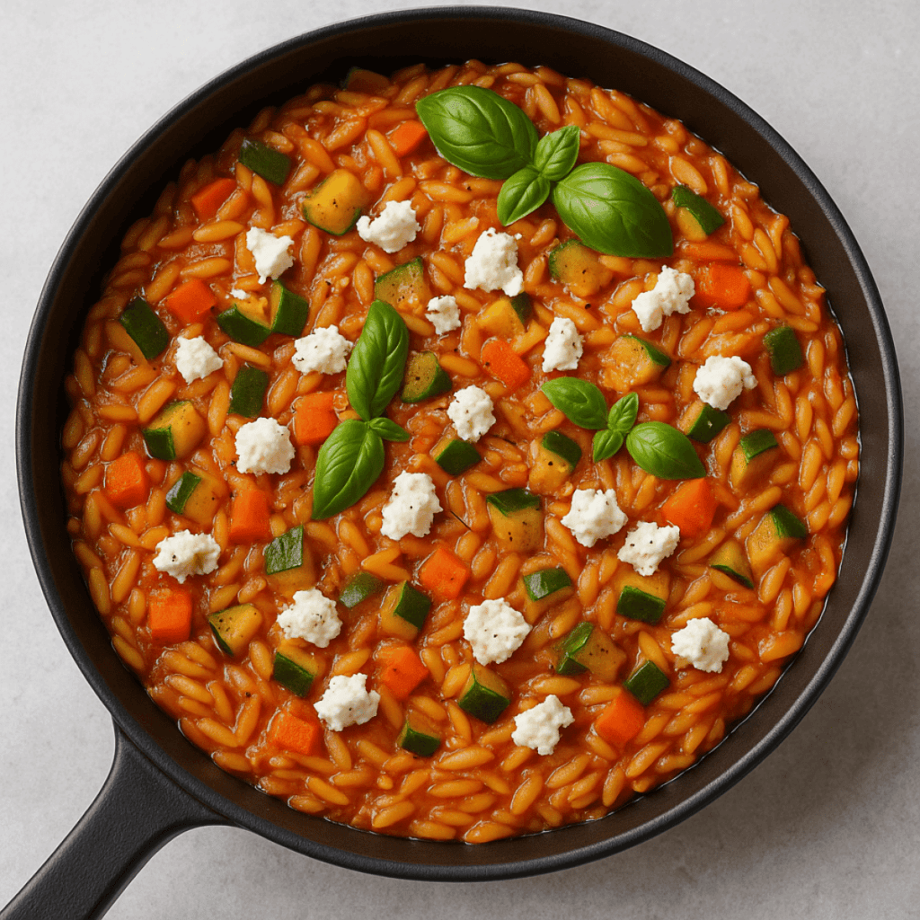 orzo resepti