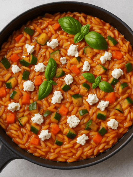 orzo resepti