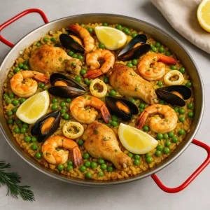 paella resepti