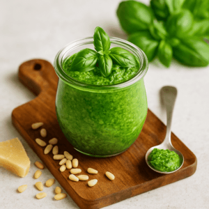 pesto resepti
