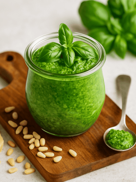 pesto resepti