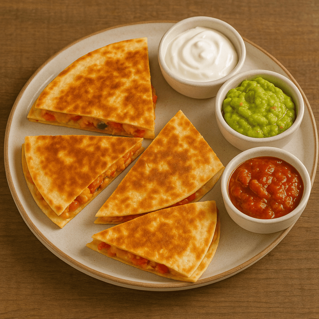 Quesadilla Resepti