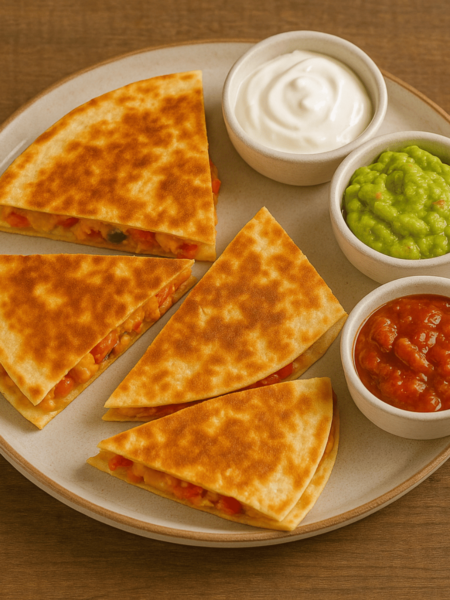 Quesadilla Resepti