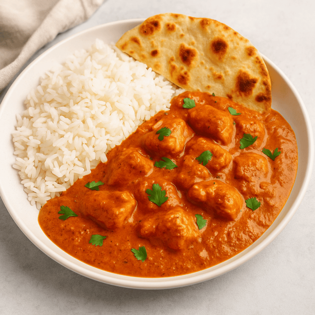 tikka masala resepti