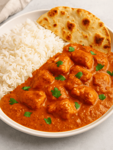 tikka masala resepti