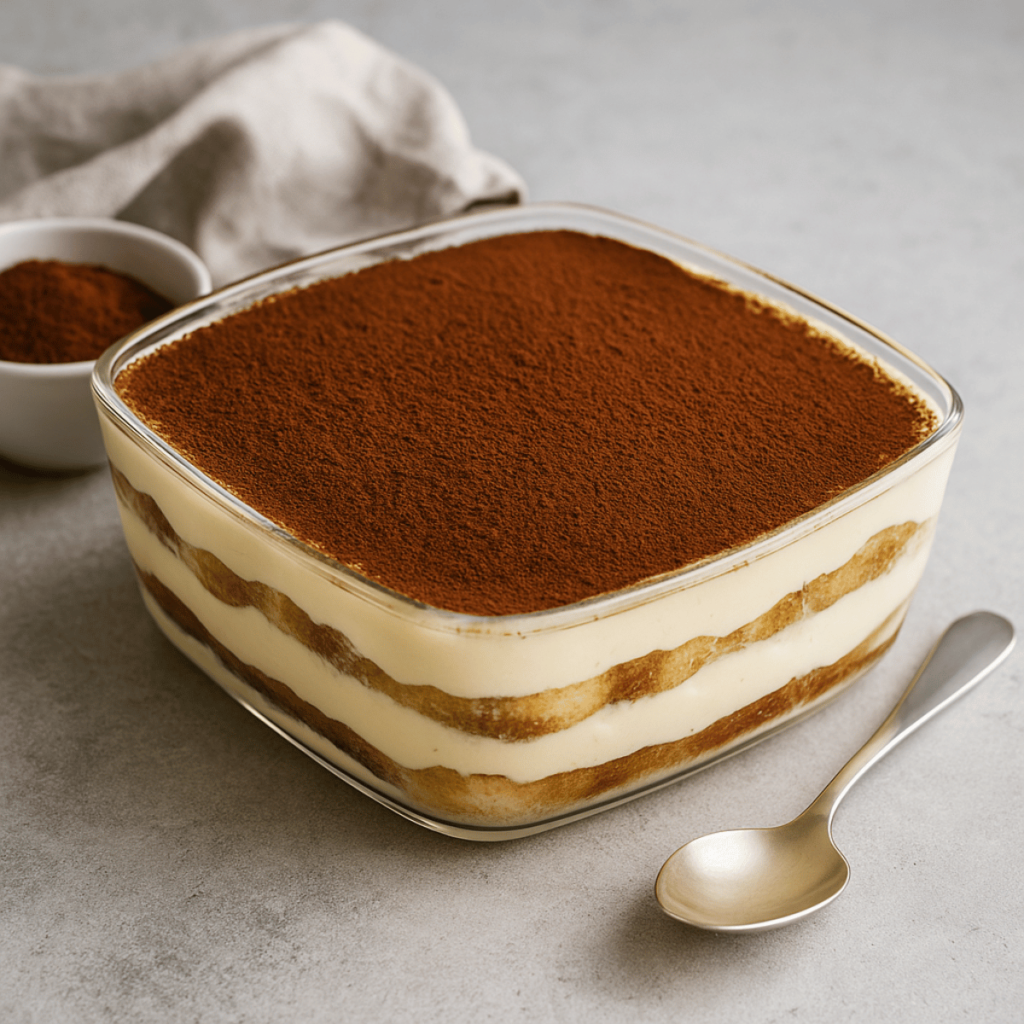 tiramisu resepti