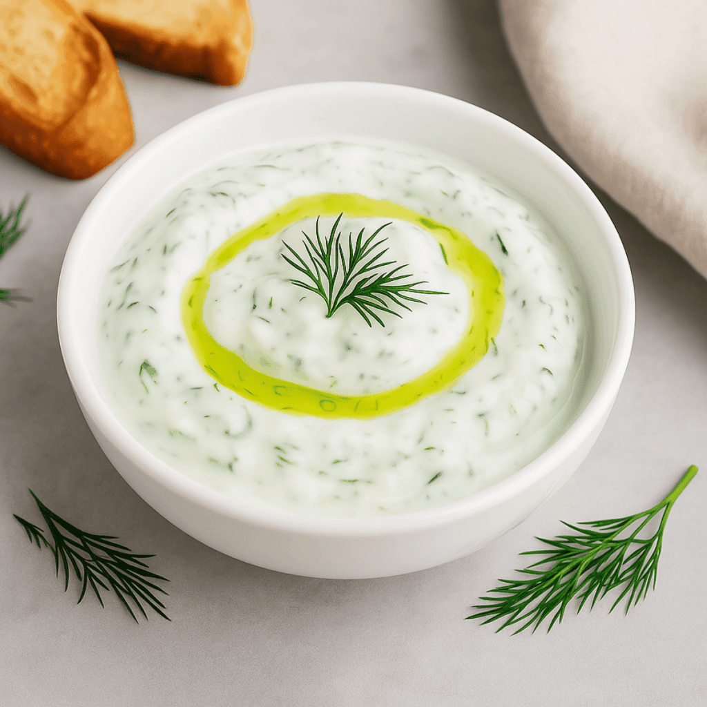 tzatziki resepti