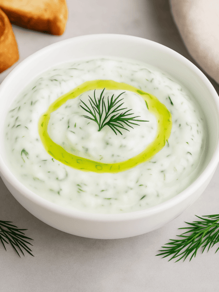 tzatziki resepti